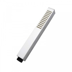 Square Chrome Hand Held Shower Only